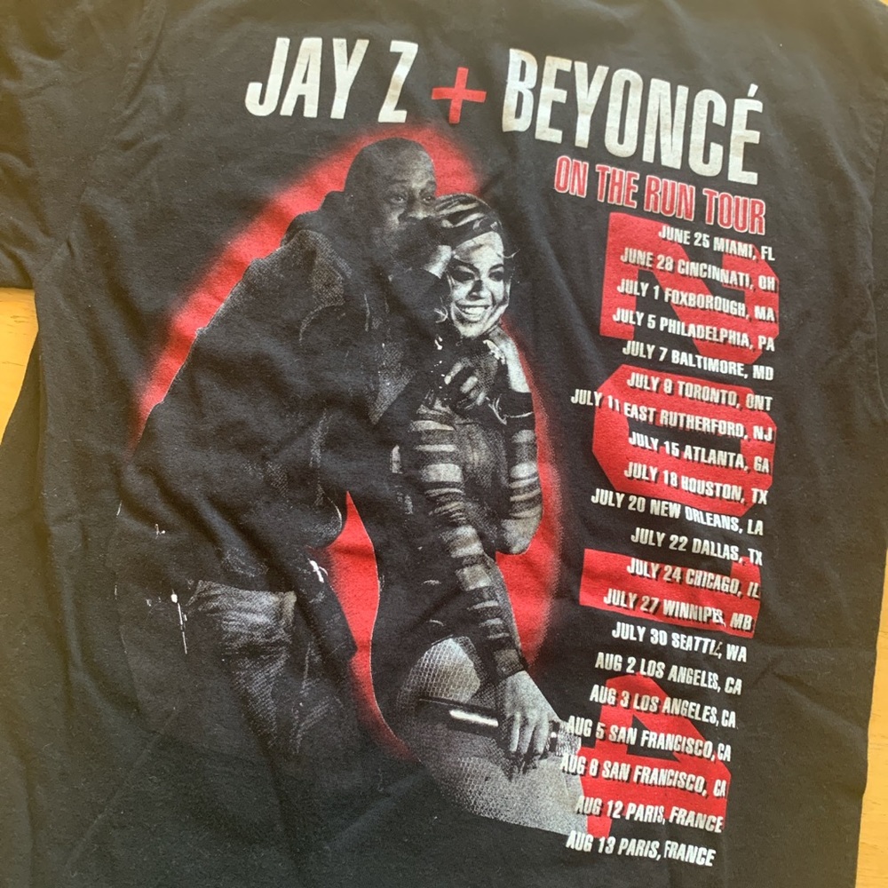 Beyoncé On The Run Tour T-Shirt